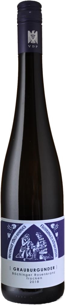 23 Grauburgunder QbA trocken THEO MINGES BIO