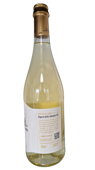 LUCA Moscato Frizzante col Fond, Weing. Le Fontanelle