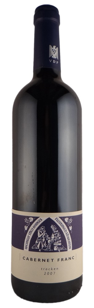 17 Cabernet Franc Weingut THEO MINGES