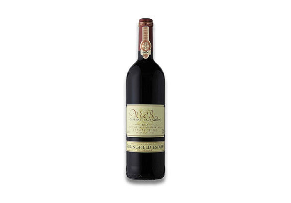18 WHOLE BERRY Cabernet Sauv.   SPRINGFIEL