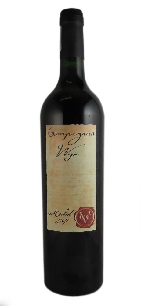 04 Merlot WO Tulbagh Oude Compagnies Post