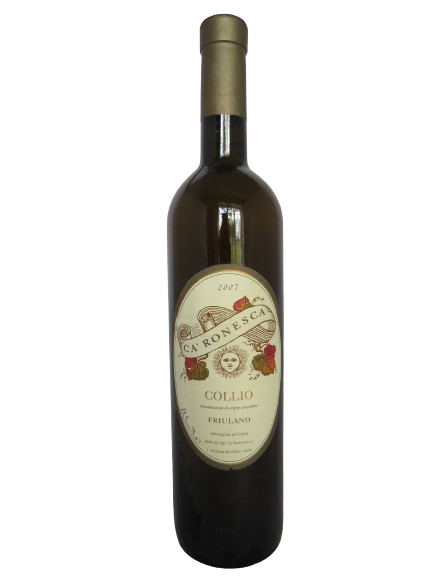 07 Tocai Friulano DOC C.d.Friuli  Ca'Ronesca