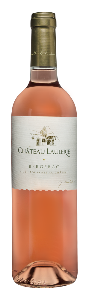 24 Bergerac rosé AC,  Chât. LAULERIE