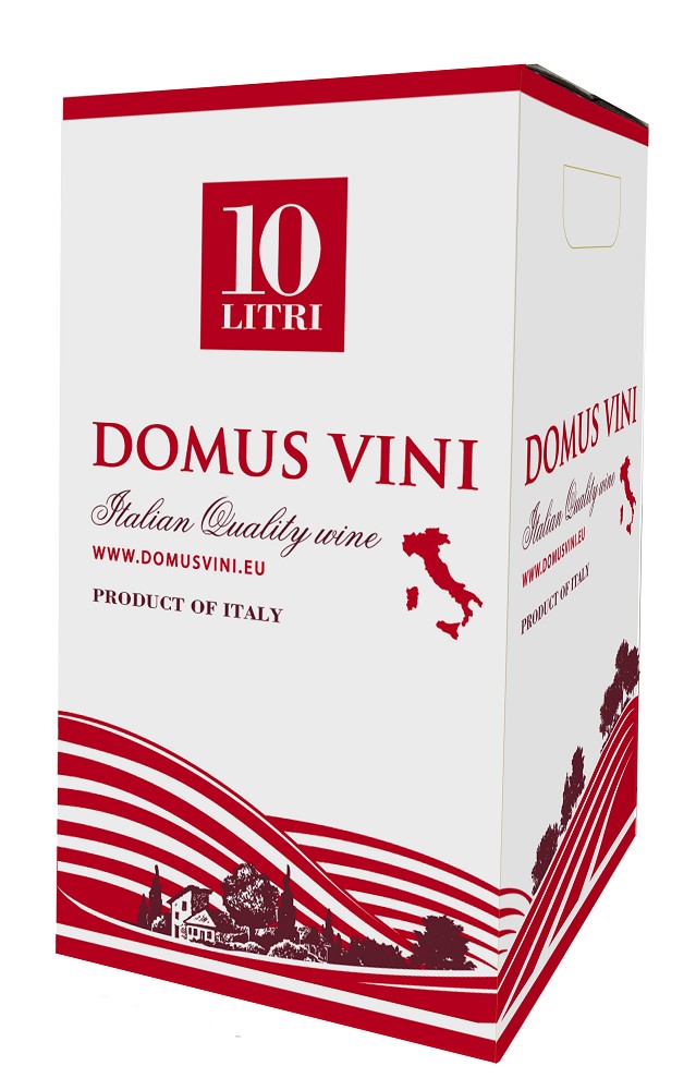 GLÜHWEIN DOMUS VINI in 10L Bag-in-Box