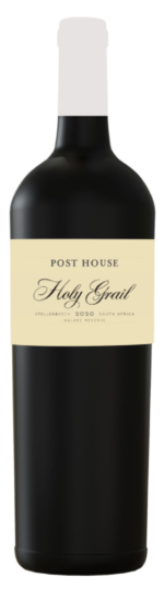 22 HOLY GRAIL Malbec Reserve, Post House, WO Stellenbosch