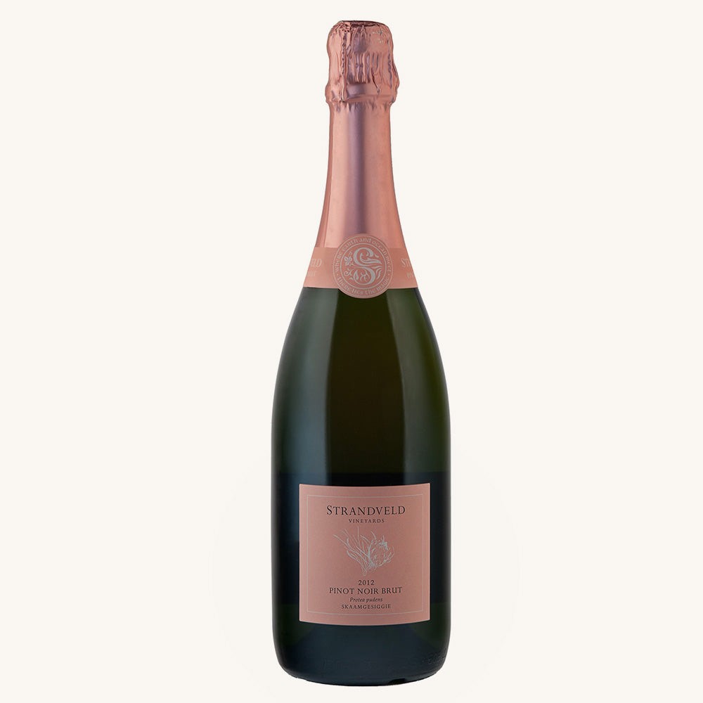 23 SKAAMGESIGGIE Pinot Noir Rosé MCC, Strandveld