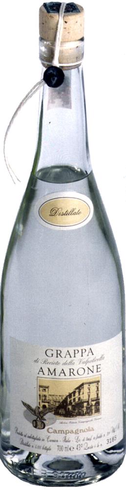 Grappa Amarone 40%,  GIUSEPPE CAMPAGNOLA