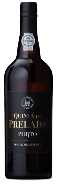 Medium Dry White PORT,  Weingut QUINTA DA PRELADA