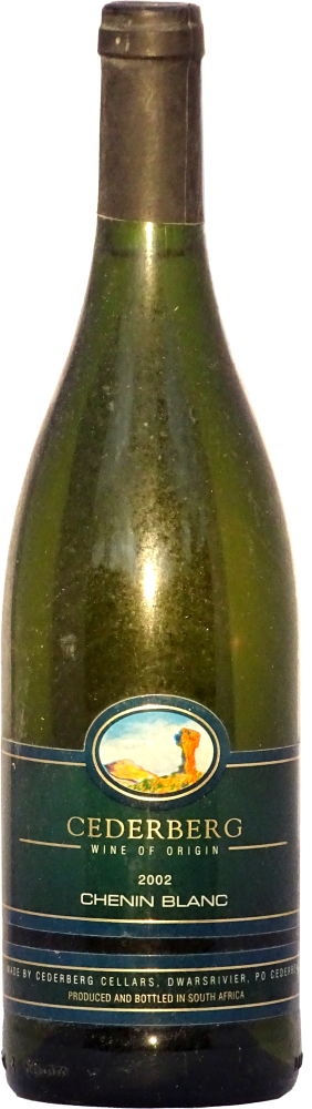 02 off-dry Chenin Blanc WO CEDERBERG CELLARS