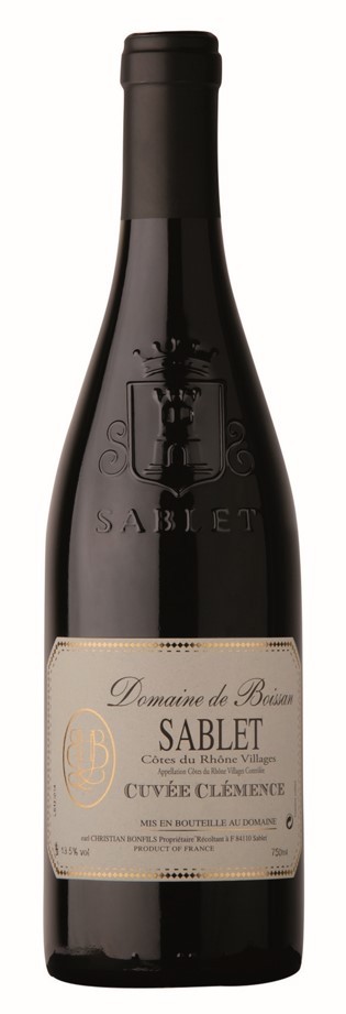 21 Sablet AC, Cuvée Clémence, Domaine de Boissan (BIO)
