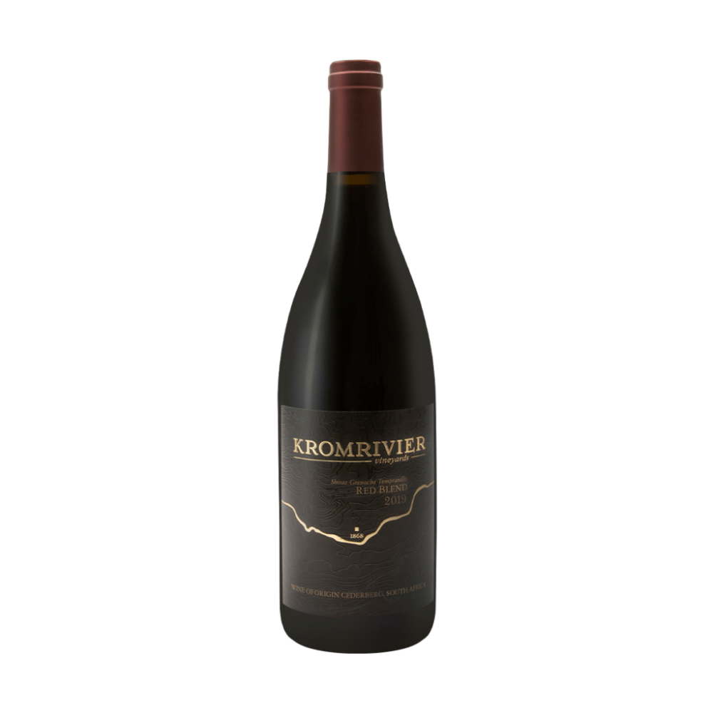 19 Red Blend KROMRIVIER Winery,  WO Cederberg