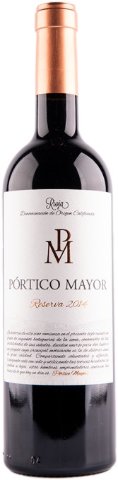 18 Portico Mayor Reserva Rioja DOCa Bod Antiguas