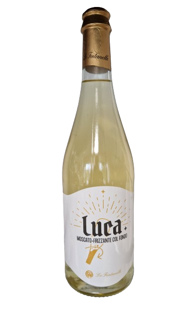LUCA Moscato Frizzante col Fond, Weing. Le Fontanelle
