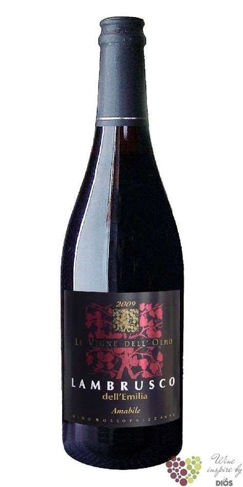 Lambrusco IGT amabile  'Le Vigne dell'Olm