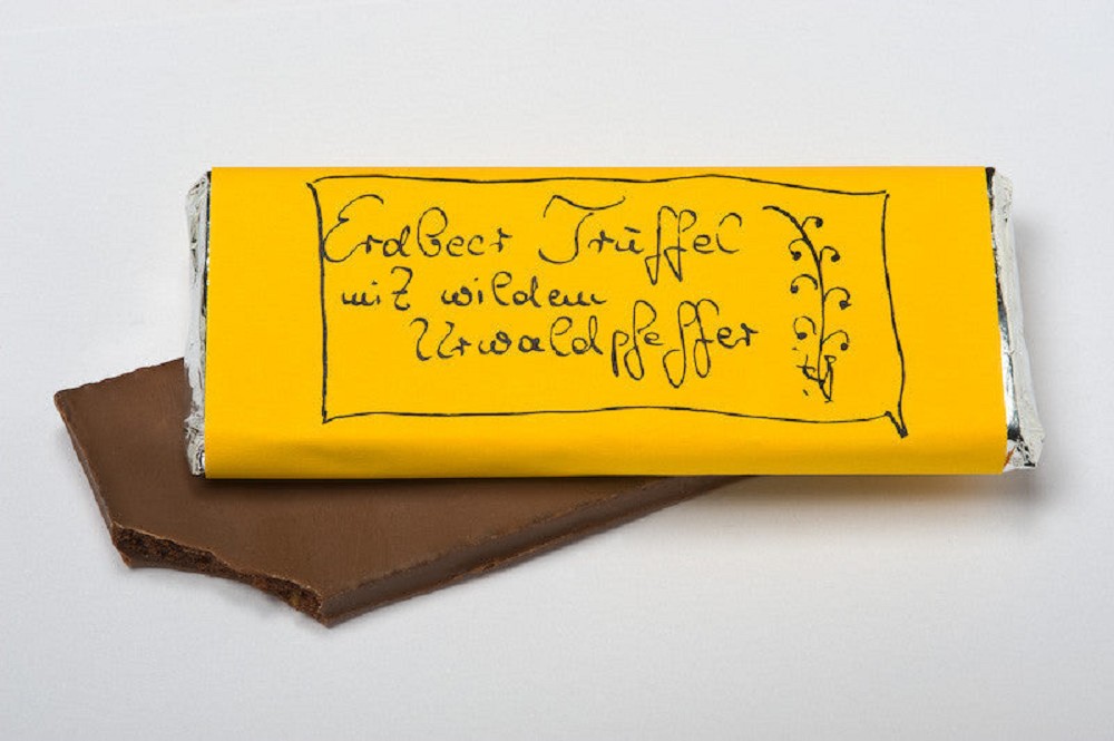 Erdbeer Trüffel Schokolade 70g