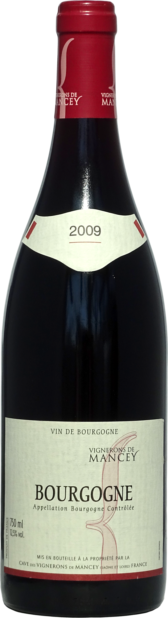 09 Bourgogne Pinot Noir AC C.d.Mancey