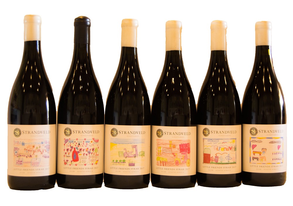 LITTLE FRIENDS PROJECT 17 Strandveld Syrah