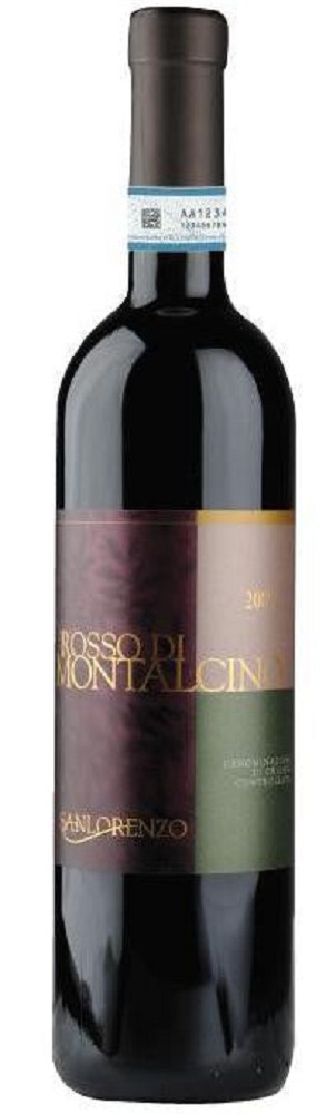17 Rosso di Montalcino DOCG Podere San Lore