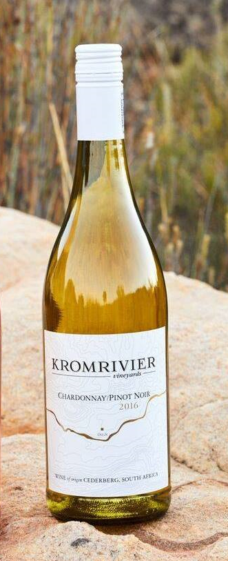 20 Blanc de Noir, KROMRIVIER Winery, WO Cederberg