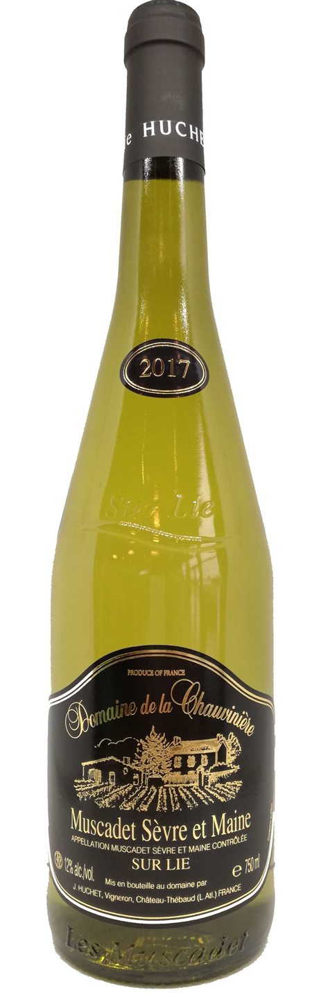 23 Muscadet de S&M sur lie AC, Domaine de la Chauvinière