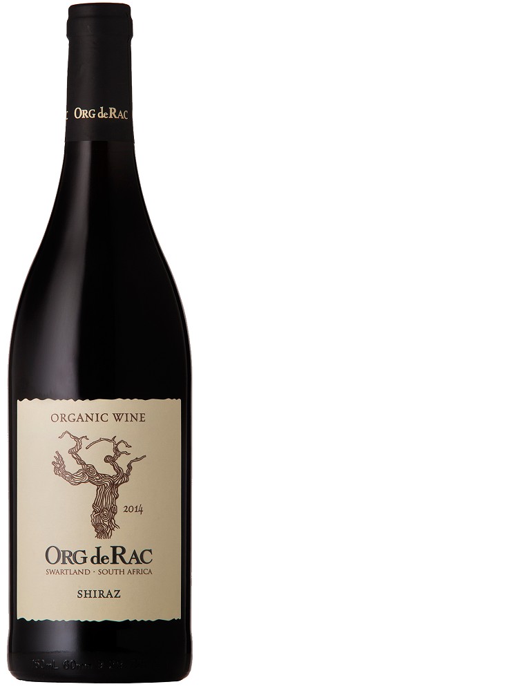 20 ORG DE RAC Shiraz,  organic wines