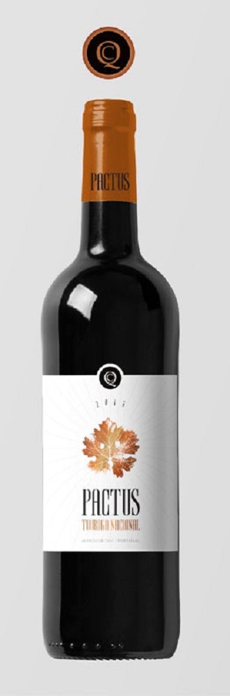 20 PACTUS Touriga Nacional,  QU. DO CARNEIRO