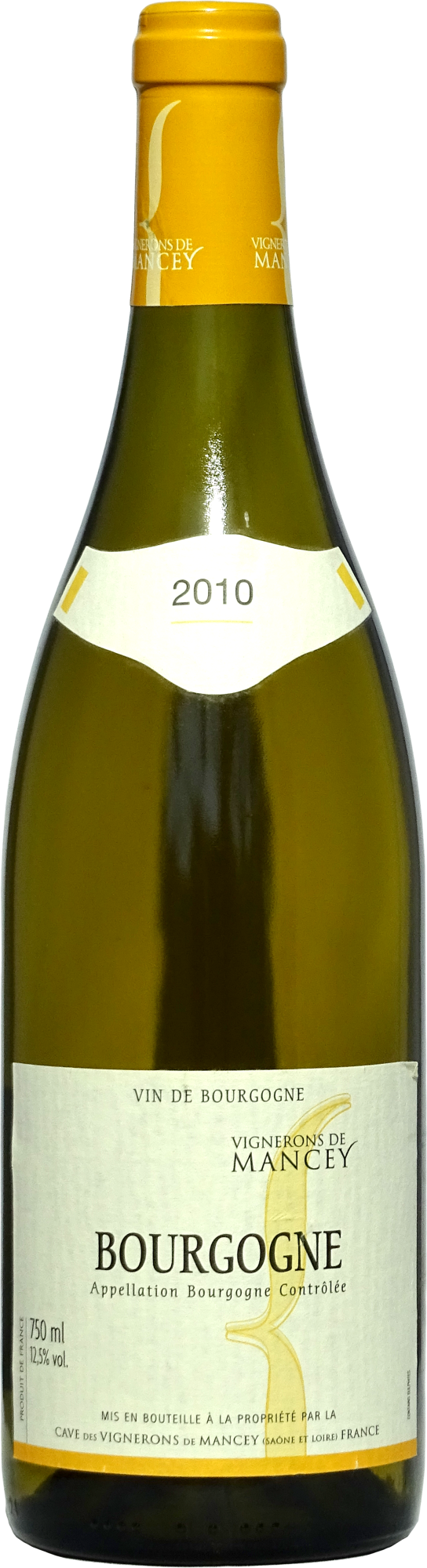 10 Bourgogne Chardonnay V.Vignes,  C.d.Mancey