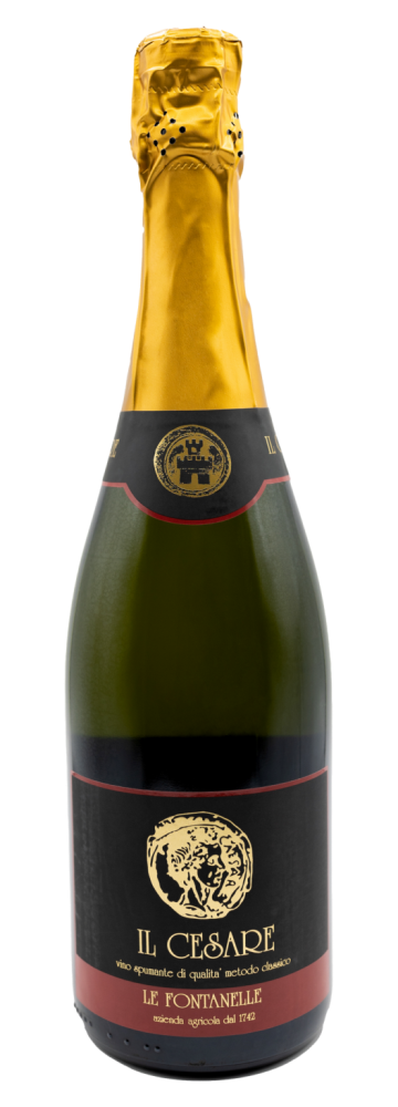 IL CESARE Spumante Brut, Weingut Le Fontanelle