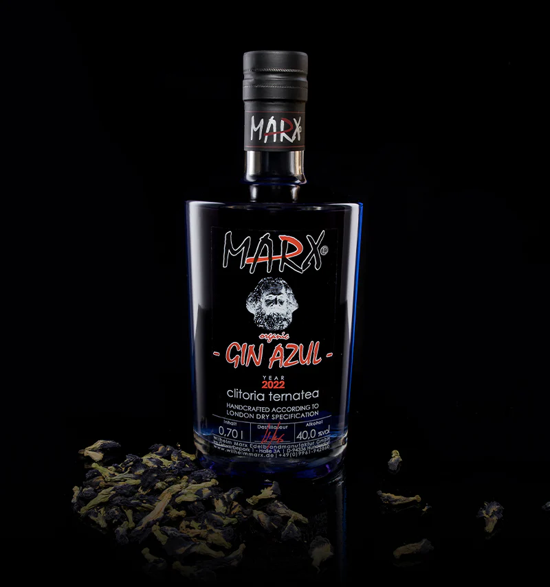 MARX GIN 'azul' BIO 40% Vol.