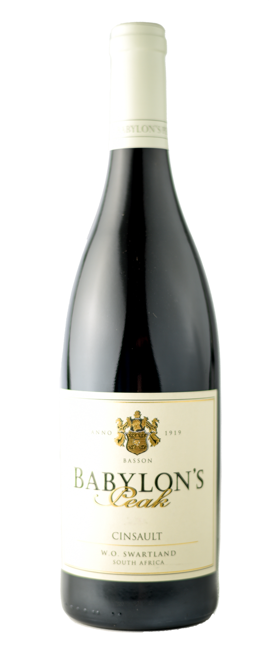 19 Cinsault Babylon's Peak WO Swartland