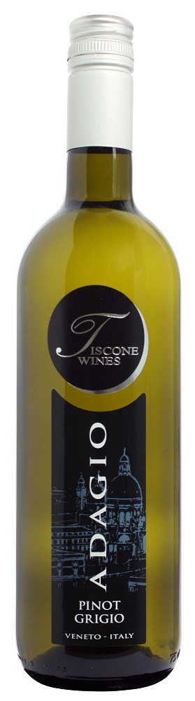 ADAGIO Pinot Grigio IGT Vini Tiscone