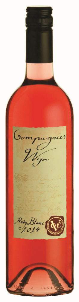 14 Pinotage Ruby Blanc WO Tulbagh,  Oude Compagni