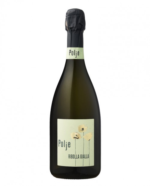POLJE Ribolla Gialla Spumante Brut Nature DOC