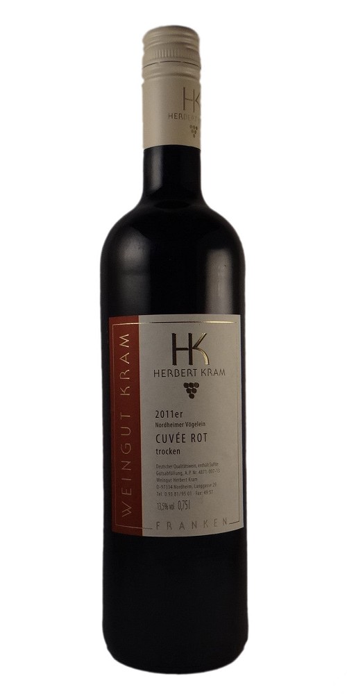 18 Nordheimer Vögelein Assemblage trocken Weingut Kram