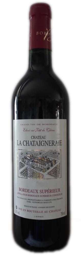16 Bordeaux Superieur AOC Château LA CHATAIGNERAIE