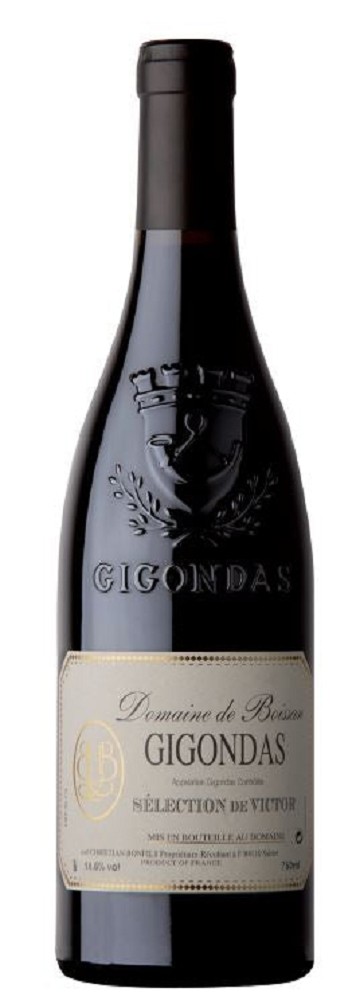 22 Gigondas AC, Cuvée Sel.Victor,  Dom.de Boissan