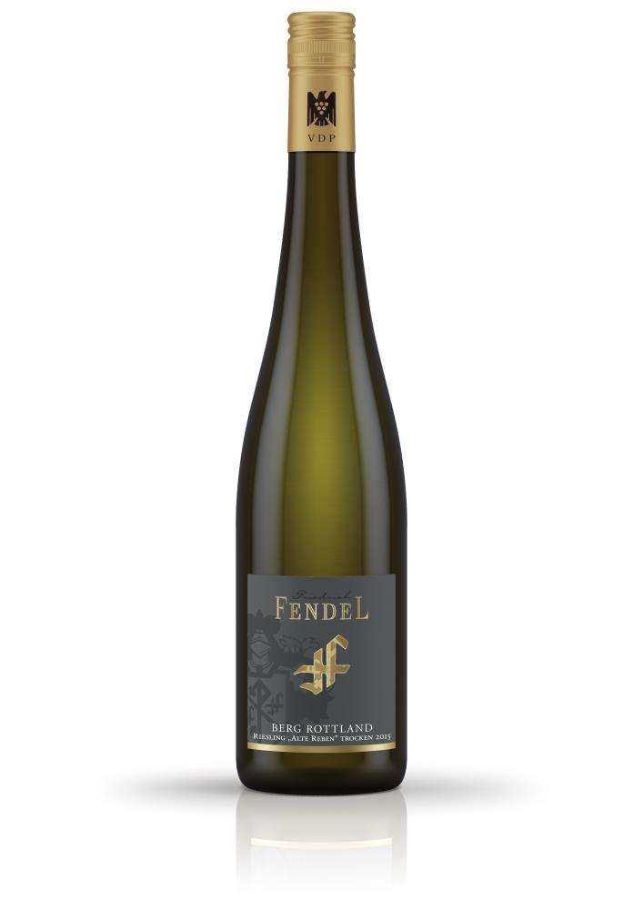 17 Riesling QbA trocken Berg Rottland Alte Reben