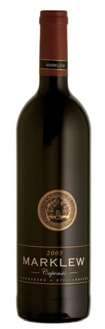04 Capensis Reserve Blend WO MARKLEW  Estate