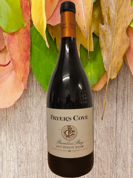 07 'Bay to Bay' Pinot Noir Fryer's Cove Bamboes Bay