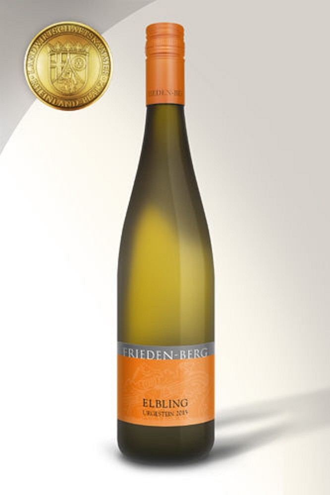 24 Elbling URGESTEIN Gutswein trocken, Weing.Frieden-Berg