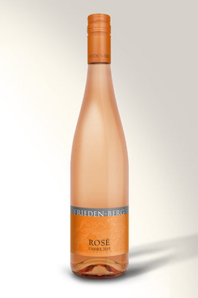 21 Spätburgunder rosé QbA,  Weing.Frieden-Berg