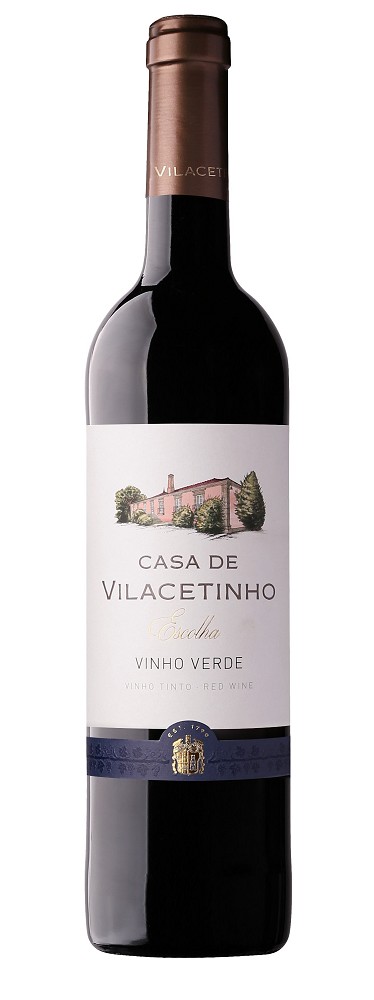 17 Escolha tinto Vinho Verde DOC C.d.Vilacetinho