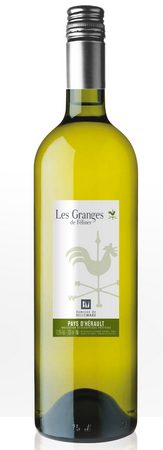 LES GRANGES blanc VdP d'Oc,  Domaine de Bellemare