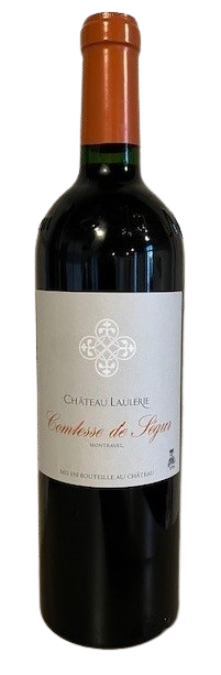 22 COMTESSE DE SEGUR Montravel rouge AOC