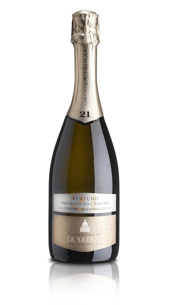 21 VENTUNO Prosecco Spum.Extra Dry DOC La Salute