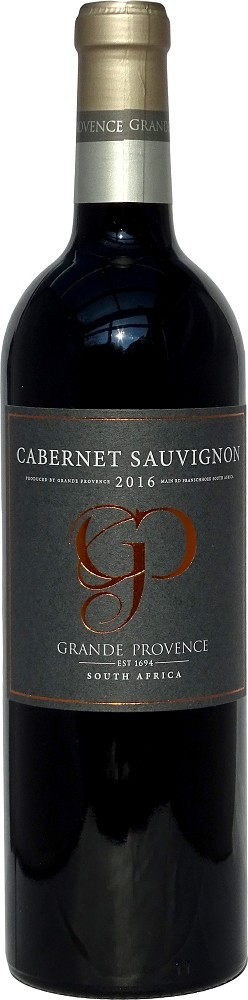 16 GRANDE PROVENCE Cabernet Sauvignon