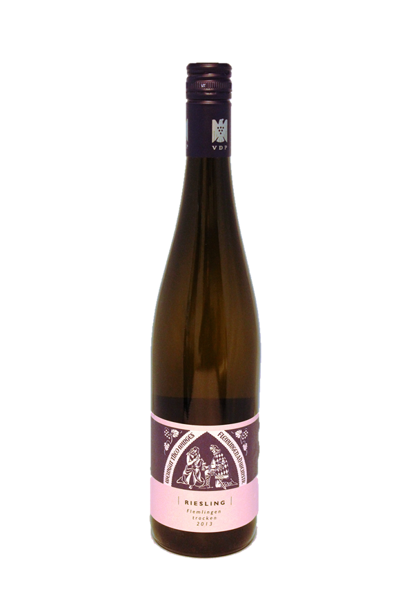 20 Riesling QbA.tr.Flemlingen Weing.T.MINGES Bio