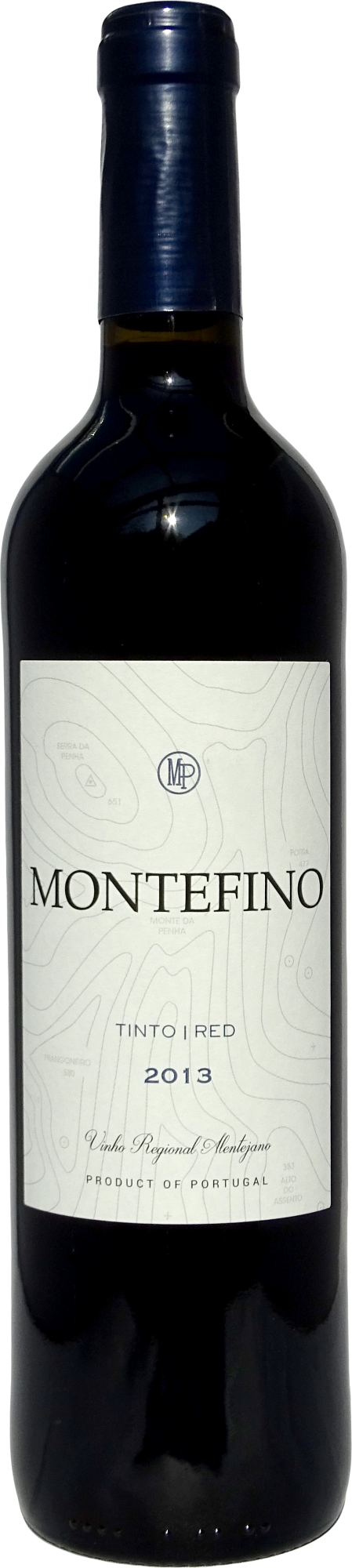 13 Montefino red DOC,  Monte da Penha