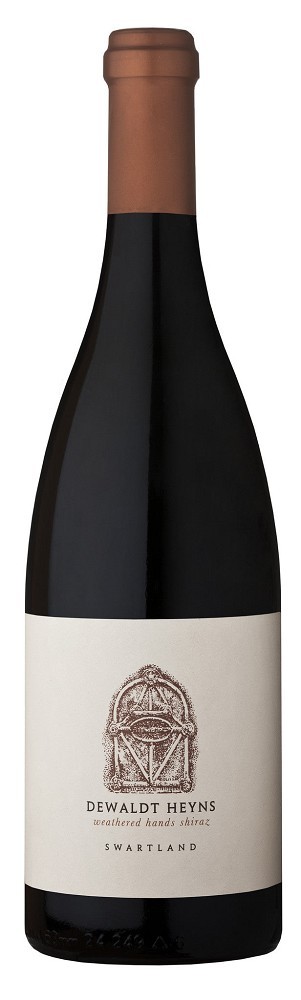 19 DEWALDT HEYNS weathered hands Shiraz WO