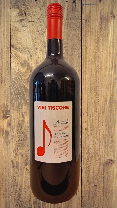 ANDANTE Cabernet Sauvignon IGT Vini Tiscone 1